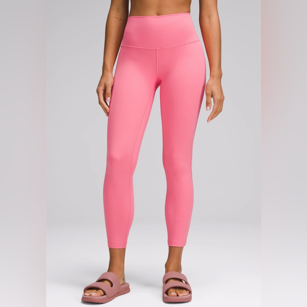 Lululemon/Peloton Pink High-Waisted Women's Leggings,! NWT!!